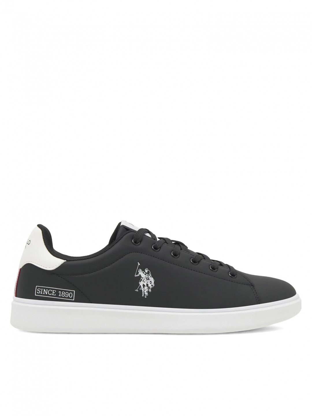 U S Polo Assn Sneakersy BYRON001 Černá
